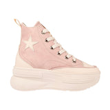 TENIS STYLO NIÑA 20100 SIMIPIEL ROSA 18-21