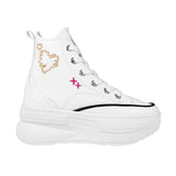 TENIS STYLO NIÑA 20097 SIMIPIEL BLANCO 18-21