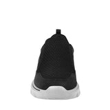 TENIS CASUALES AMERICAN POLO HOMBRE 2672 TEXTIL NEGRO
