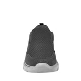 TENIS CASUALES AMERICAN POLO HOMBRE 2672 TEXTIL GRIS