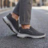 TENIS CASUALES AMERICAN POLO HOMBRE 2672 TEXTIL GRIS