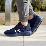 TENIS BEEN CLASS HOMBRE 19417 TEXTIL AZUL