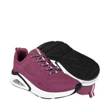 TENIS CASUALES STYLO MUJER 20096 SINTÉTICO MORADO
