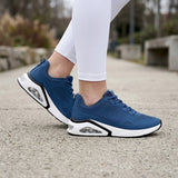 Tenis Casuales Stylo para mujer, color sintetico azul, corrida 23-26