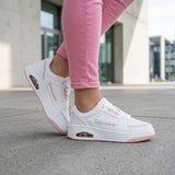 TENIS BEEN CLASS MUJER 19430 SIMIPIEL BLANCO