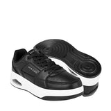 TENIS BEEN CLASS MUJER 19430 SIMIPIEL NEGRO