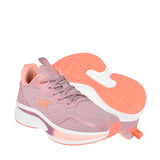 TENIS BEEN CLASS MUJER 18229 TEXTIL MORADO