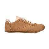 TENIS CASUALES MUJER STYLO 20369 SUEDE CAFÉ