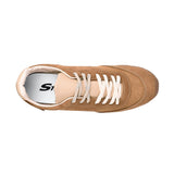 TENIS CASUALES MUJER STYLO 20369 SUEDE CAFÉ