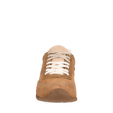 TENIS CASUALES MUJER STYLO 20369 SUEDE CAFÉ