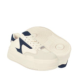 TENIS CASUALES MUJER STYLO 20566 SIMIPIEL BEIGE