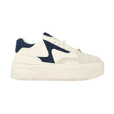 TENIS CASUALES MUJER STYLO 20566 SIMIPIEL BEIGE