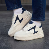 TENIS CASUALES MUJER STYLO 20566 SIMIPIEL BEIGE
