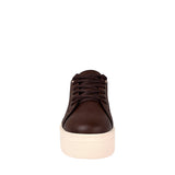 TENIS CASUALES STYLO MUJER 20560  SIMIPIEL CAFÉ