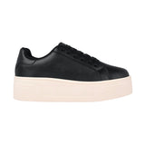 TENIS CASUALES MUJER STYLO 20513 SIMIPIEL NEGRO