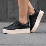 TENIS CASUALES MUJER STYLO 20513 SIMIPIEL NEGRO