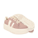 TENIS CASUALES MUJER STYLO 20532 SUEDE ROSA