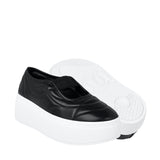TENIS CASUALES MUJER STYLO 20510 SIMIPIEL NEGRO