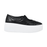 TENIS CASUALES MUJER STYLO 20510 SIMIPIEL NEGRO