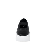 TENIS CASUALES MUJER STYLO 20510 SIMIPIEL NEGRO