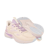 TENIS CASUALES BEEN CLASS MUJER 19986 TEXTIL BEIGE/LILA