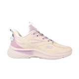 TENIS CASUALES BEEN CLASS MUJER 19986 TEXTIL BEIGE/LILA