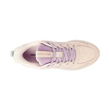 TENIS CASUALES BEEN CLASS MUJER 19986 TEXTIL BEIGE/LILA