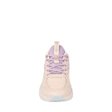 TENIS CASUALES BEEN CLASS MUJER 19986 TEXTIL BEIGE/LILA