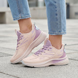 TENIS CASUALES BEEN CLASS MUJER 19986 TEXTIL BEIGE/LILA