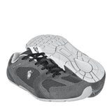 TENIS POLO EXCHANGE HOMBRE PX-7088 TEXTIL GRIS