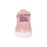 TENIS CASUALES NIÑA BAMBINO BM1749-A2 SIMIPIEL ROSA 15-17