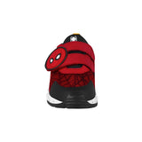 TENIS CASUALES NIÑO SPIDER MAN 73735 TEXTIL ROJO