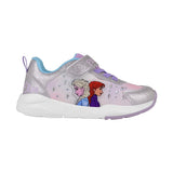 TENIS NIÑA FROZEN 73062 GLITTER PLATA
