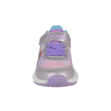 TENIS NIÑA FROZEN 73062 GLITTER PLATA