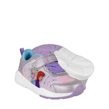 TENIS NIÑA FROZEN 73062 GLITTER PLATA