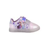TENIS NIÑA FROZEN 93419 SIMIPIEL MORADO 13-14