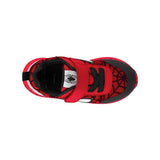 TENIS NIÑO SPIDER MAN 15707 TEXTIL ROJO