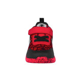 TENIS NIÑO SPIDER MAN 15707 TEXTIL ROJO