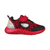 TENIS NIÑO SPIDERMAN 15707 TEXTIL ROJO