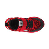 TENIS NIÑO SPIDERMAN 15707 TEXTIL ROJO