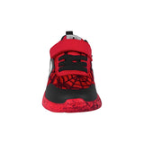 TENIS NIÑO SPIDERMAN 15707 TEXTIL ROJO
