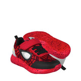 TENIS NIÑO SPIDERMAN 15707 TEXTIL ROJO