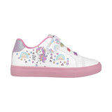 TENIS CASUALES NIÑA TROPICANA 93033 SIMIPIEL BLANCO