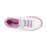 TENIS CASUALES NIÑA TROPICANA 93033 SIMIPIEL BLANCO