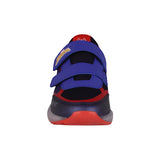 TENIS NIÑO SPIDERMAN 29103 TEXTIL AZUL