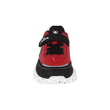 TENIS CASUALES NIÑO SPIDERMAN MV830506 SIMIPIEL ROJO
