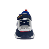 TENIS CASUALES NIÑO SPIDERMAN 730515 SIMIPIEL BLANCO