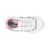 TENIS CASUALES NIÑA TROPICANA 830012 SIMIPIEL BLANCO 18-21