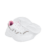 TENIS CASUALES NIÑA TROPICANA 830012 SIMIPIEL BLANCO 18-21