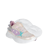 TENIS CASUALES NIÑA TROPICANA 830023 GLITTER BCO 18-21